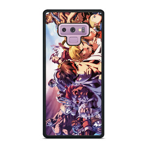 STREET FIGHTER GROUP Samsung Galaxy Note 9 Case STREET FIGHTER GROUP Samsung Galaxy Note 9 Case