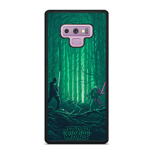 STARWARS GREEN FOREST Samsung Galaxy Note 9 Case
