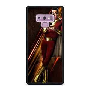 SHAZAM SUPERHERO Samsung Galaxy Note 9 Case SHAZAM SUPERHERO Samsung Galaxy Note 9 Case