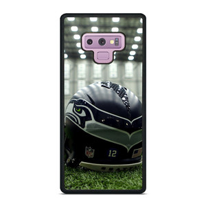 SEATTLE SEAHAWK HELMET Samsung Galaxy Note 9 Case