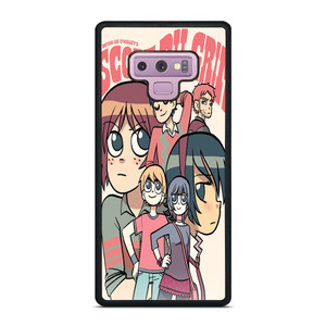 SCOTT PILGRIM ANIME Samsung Galaxy Note 9 Case SCOTT PILGRIM ANIME Samsung Galaxy Note 9 Case