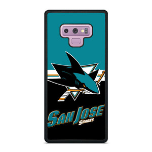 SAN JOSE SHARKS 3 Samsung Galaxy Note 9 Case SAN JOSE SHARKS 3 Samsung Galaxy Note 9 Case