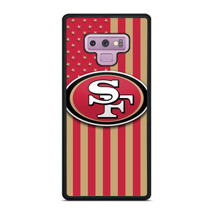 SAN FRANCISCO 49ERS 4 Samsung Galaxy Note 9 Case