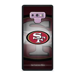 SAN FRANCISCO 49ERS 3 Samsung Galaxy Note 9 Case