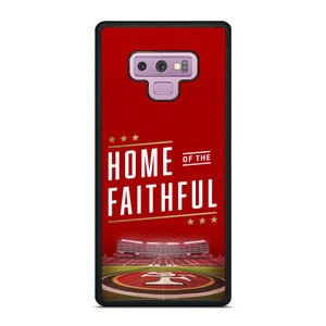 SAN FRANCISCO 49ERS 2 Samsung Galaxy Note 9 Case SAN FRANCISCO 49ERS 2 Samsung Galaxy Note 9 Case