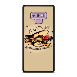SAILOR JERRY TATTOO 4 Samsung Galaxy Note 9 Case