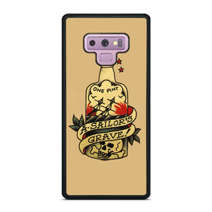 SAILOR JERRY TATTOO 2 Samsung Galaxy Note 9 Case