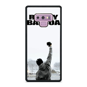 ROCKY BALBOA Samsung Galaxy Note 9 Case