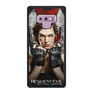 RESIDENT EVIL THE FINAL CHAPTER Samsung Galaxy Note 9 Case