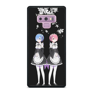 RAM AND REM 2 Samsung Galaxy Note 9 Case