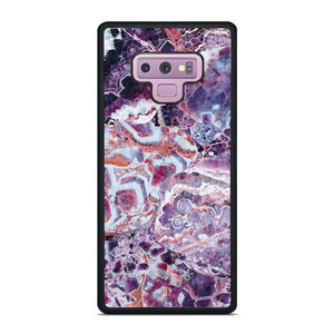 PURPLE CRYSTAL MARBLE PATTERN 2 Samsung Galaxy Note 9 Case