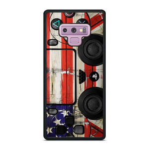 PS4 CONTROLLER AMERICAN Samsung Galaxy Note 9 Case