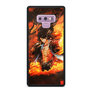 PORTGAS D ACE Samsung Galaxy Note 9 Case