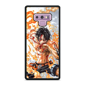 PORTGAS D ACE BLEEDING Samsung Galaxy Note 9 Case