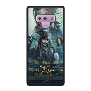 PIRATES OF THE CARIBBEAN 2 Samsung Galaxy Note 9 Case