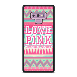 PINK VICTORIA'S SECRET Samsung Galaxy Note 9 Case