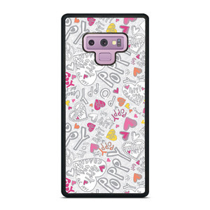 PINK COACH PATTERN LOGO Samsung Galaxy Note 9 Case PINK COACH PATTERN LOGO Samsung Galaxy Note 9 Case
