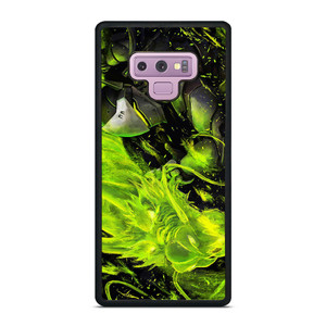 OVERWATCH GENJI AND DRAGON 2 Samsung Galaxy Note 9 Case