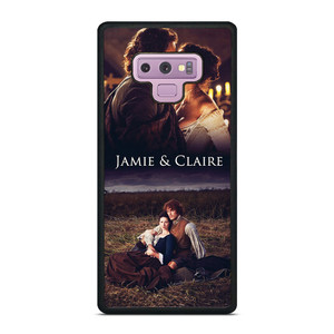 OUTLANDER JAMIE CLAIRE 2 Samsung Galaxy Note 9 Case OUTLANDER JAMIE CLAIRE 2 Samsung Galaxy Note 9 Case