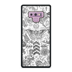 ONE DIRECTION TATTOOS Samsung Galaxy Note 9 Case
