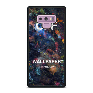 OFF WHITE HYPEBEAST Samsung Galaxy Note 9 Case