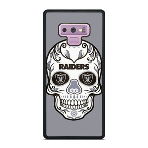 OAKLAND RAIDERS SKULL 2 Samsung Galaxy Note 9 Case