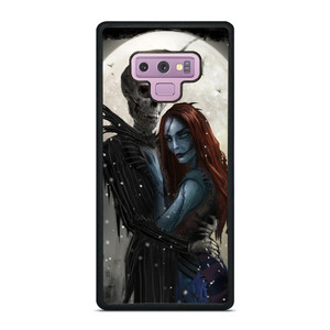 NIGHTMARE BEFORE CHRISTMAS JACK AND SALLY 4 Samsung Galaxy Note 9 Case NIGHTMARE BEFORE CHRISTMAS JACK AND SALLY 4 Samsung Galaxy Note 9 Case