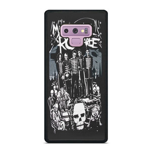 MY CHEMICAL ROMANCE POSTER Samsung Galaxy Note 9 Case