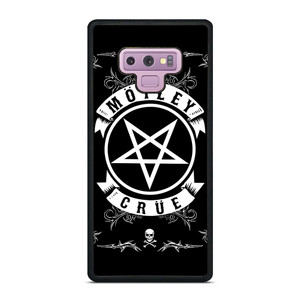 MOTLEY CRUE LOGO Samsung Galaxy Note 9 Case