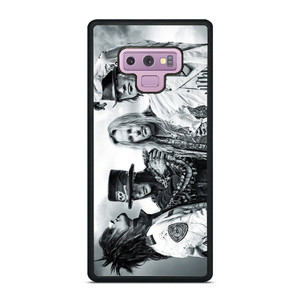 MOTLEY CRUE BAND Samsung Galaxy Note 9 Case