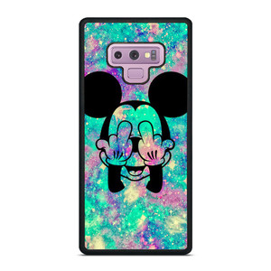 MIDDLE FINGER MICKY MOUSE Samsung Galaxy Note 9 Case