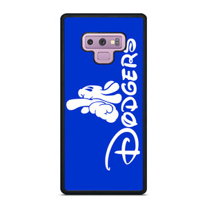 MICKEY HANDS LA DODGERS Samsung Galaxy Note 9 Case MICKEY HANDS LA DODGERS Samsung Galaxy Note 9 Case