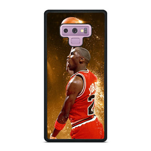 MICHAEL JORDAN CHICAGO BULLS Samsung Galaxy Note 9 Case