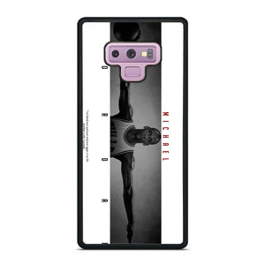 MICHAEL JORDAN CHICAGO BULLS 3 Samsung Galaxy Note 9 Case