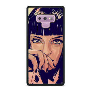 MIA WALLACE PULP FICTION 3 Samsung Galaxy Note 9 Case MIA WALLACE PULP FICTION 3 Samsung Galaxy Note 9 Case