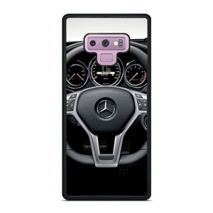 MERCEDES BENZ STEERING WHEEL Samsung Galaxy Note 9 Case MERCEDES BENZ STEERING WHEEL Samsung Galaxy Note 9 Case