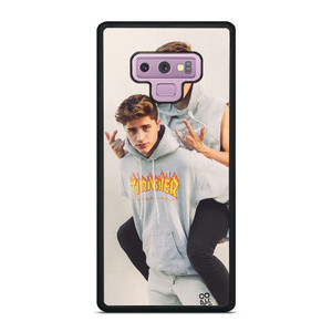 MARTINEZ TWINS THRASHER Samsung Galaxy Note 9 Case