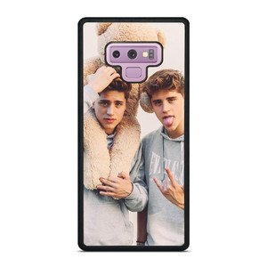 MARTINEZ TWINS TEDDY BEAR Samsung Galaxy Note 9 Case MARTINEZ TWINS TEDDY BEAR Samsung Galaxy Note 9 Case