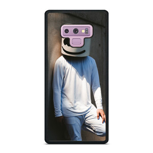 MARSHMELLO ALONE Samsung Galaxy Note 9 Case MARSHMELLO ALONE Samsung Galaxy Note 9 Case
