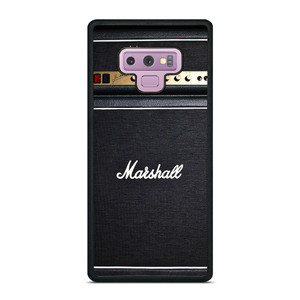 MARSHALL AMP 3 Samsung Galaxy Note 9 Case MARSHALL AMP 3 Samsung Galaxy Note 9 Case
