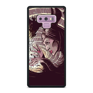 MALEFICENT DISNEY ART Samsung Galaxy Note 9 Case