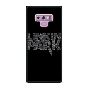 LINKIN PARK DARK LOGO Samsung Galaxy Note 9 Case