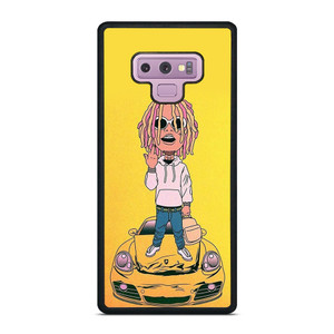 LIL PUMP MIDDLE FINGER Samsung Galaxy Note 9 Case
