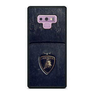 LAMBORGHINI LOGO Samsung Galaxy Note 9 Case LAMBORGHINI LOGO Samsung Galaxy Note 9 Case