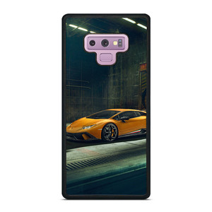 LAMBORGHINI CAR DRIVE Samsung Galaxy Note 9 Case