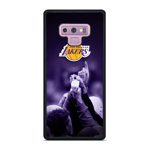 LA LAKERS LOS ANGELES Samsung Galaxy Note 9 Case LA LAKERS LOS ANGELES Samsung Galaxy Note 9 Case