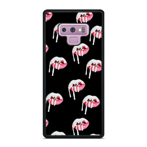 KYLIE LIPS COLLAGE Samsung Galaxy Note 9 Case