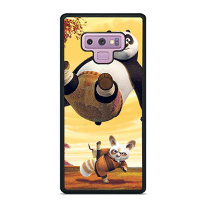 KUNGFU PANDA PO MASTER SHIFU Samsung Galaxy Note 9 Case KUNGFU PANDA PO MASTER SHIFU Samsung Galaxy Note 9 Case