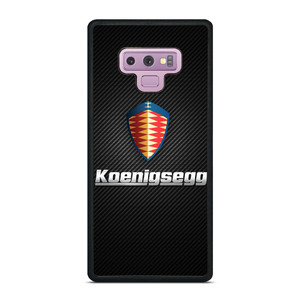 KOENIGSEGG LOGO Samsung Galaxy Note 9 Case