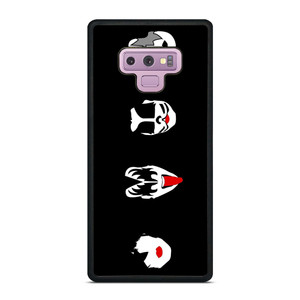 KISS BAND FACE Samsung Galaxy Note 9 Case